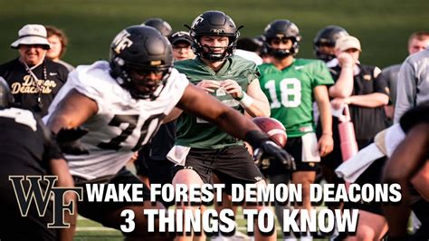 beaverblitz|wake forest demon deacons football news.